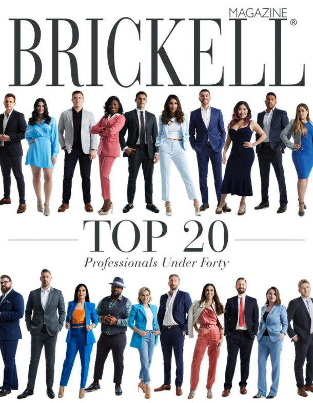 TOP 20 PROFESSIONALS UNDER FORTY